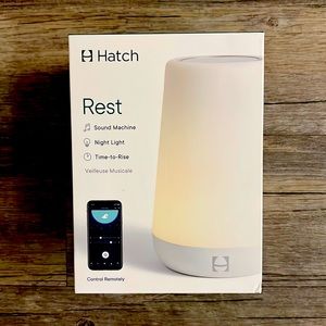 Hatch Baby Rest Sound Machine, Night Light and Time-to-Rise
